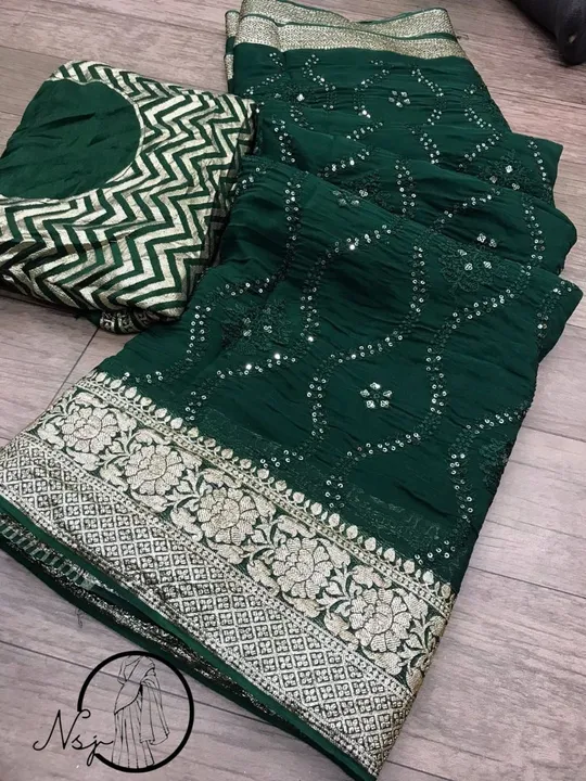 Presents orgenza silk Saree*
   
👉keep shopping with us 


restock avl😍
🥰🥰Original product🥰🥰

 uploaded by Gotapatti manufacturer on 8/4/2023