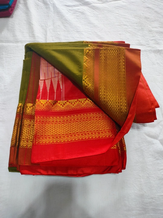 Tana silk saree  uploaded by Ashwini sarees on 8/4/2023