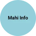 Business logo of Mahi info