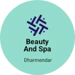 Business logo of Beauty and spa products saplear