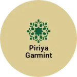 Business logo of Piriya garmint