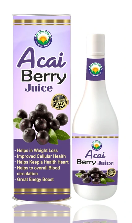 Acai berry 🫐 juice  uploaded by business on 8/4/2023