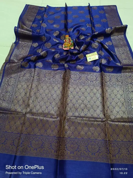 Pure monga silk sarees  uploaded by business on 8/4/2023