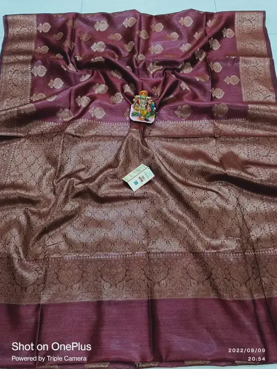 Pure monga silk sarees  uploaded by A1 CREATIONS  on 8/4/2023