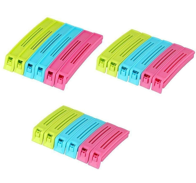 Food bag clip , food packing clips , food bag clips.(pack of 18) uploaded by The Dark Wolf Kitchenware on 8/4/2023