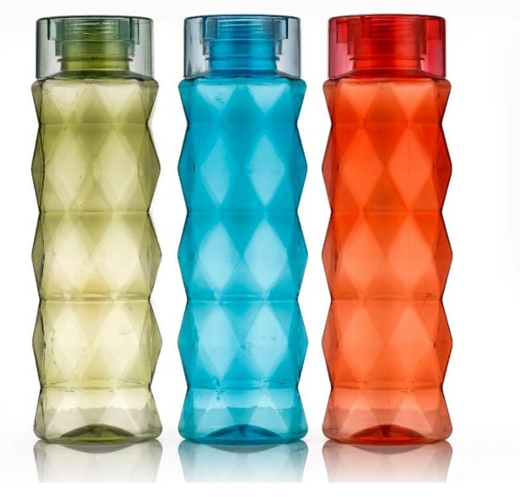 Fridge bottle big diamond shape , water bottles.(pack of 3) uploaded by business on 8/4/2023