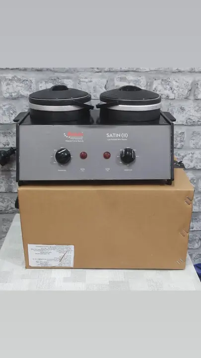 Wax heater Rica double uploaded by business on 8/4/2023