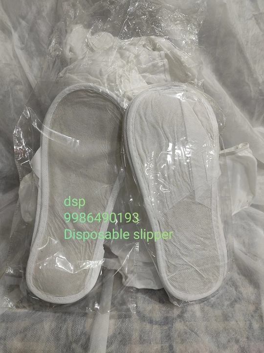 Disposable slipper uploaded by Beauty and spa products saplear on 8/4/2023