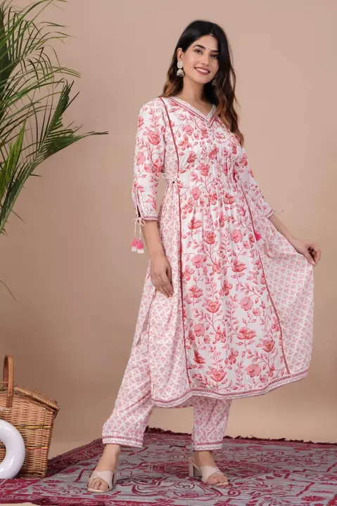 Kurti duppata set uploaded by Manni boutique on 8/4/2023