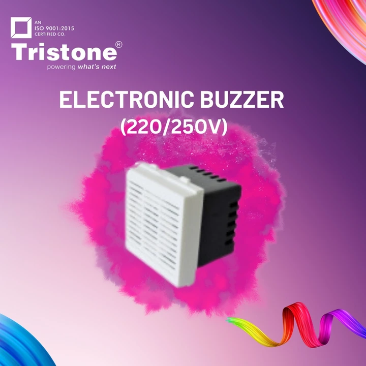 Tristone Switches ORANGE PRIME ELECTRONIC BUZZER  uploaded by Kala Trading Company on 8/4/2023