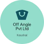 Business logo of Off Angle Pvt Ltd