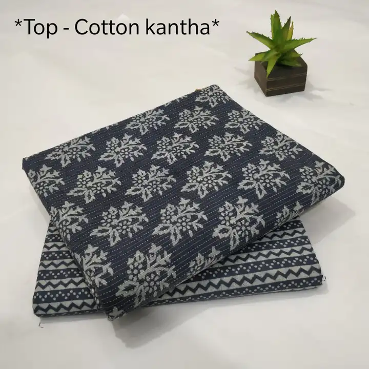 Cotton combo sets top and bottom   uploaded by Print factory bagru on 8/4/2023