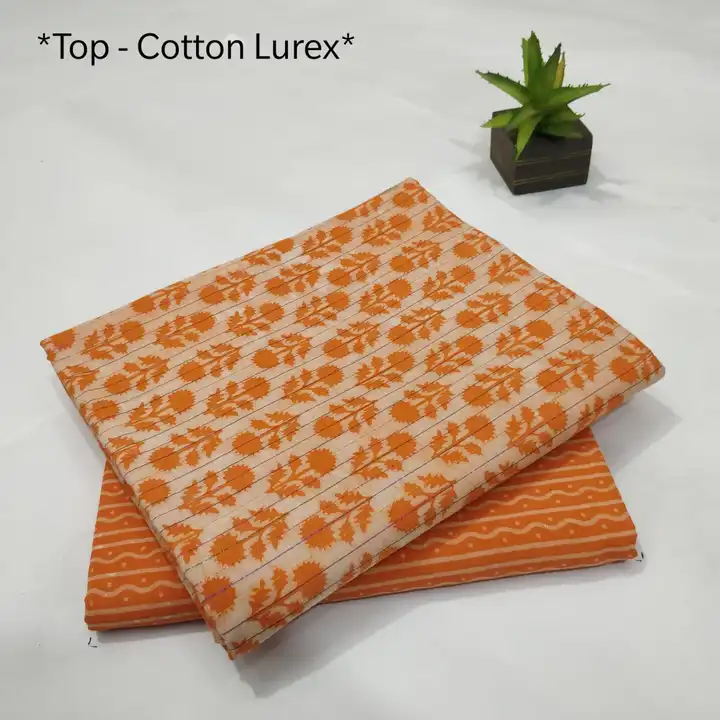 Cotton combo sets top and bottom uploaded by Print factory bagru on 8/4/2023