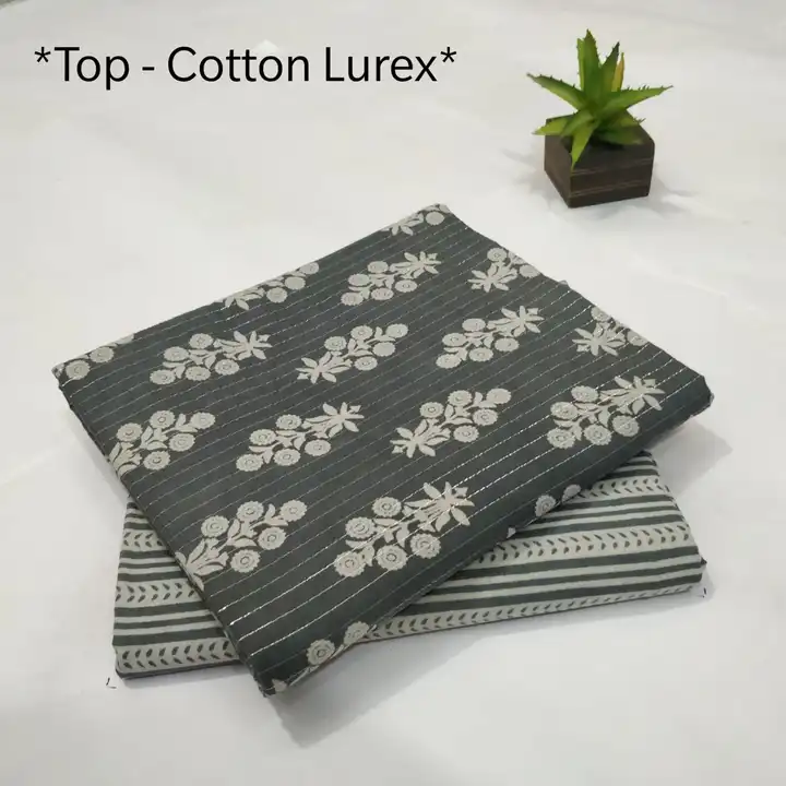 Cotton combo sets top and bottom uploaded by Print factory bagru on 8/4/2023