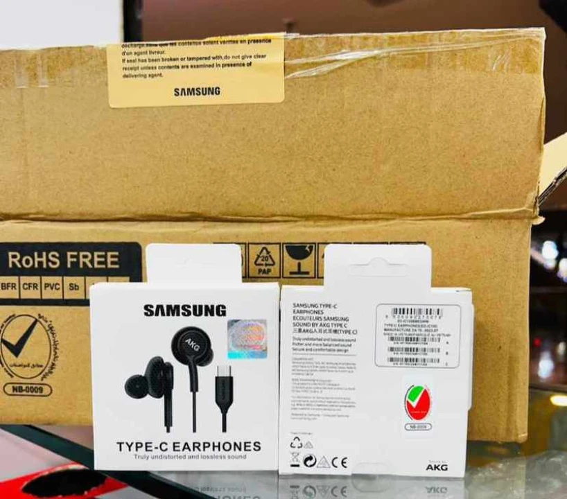 *Samsung AkG TYPE-C EARPHONE  uploaded by RK MOBILE ACCESSORIES  on 8/4/2023