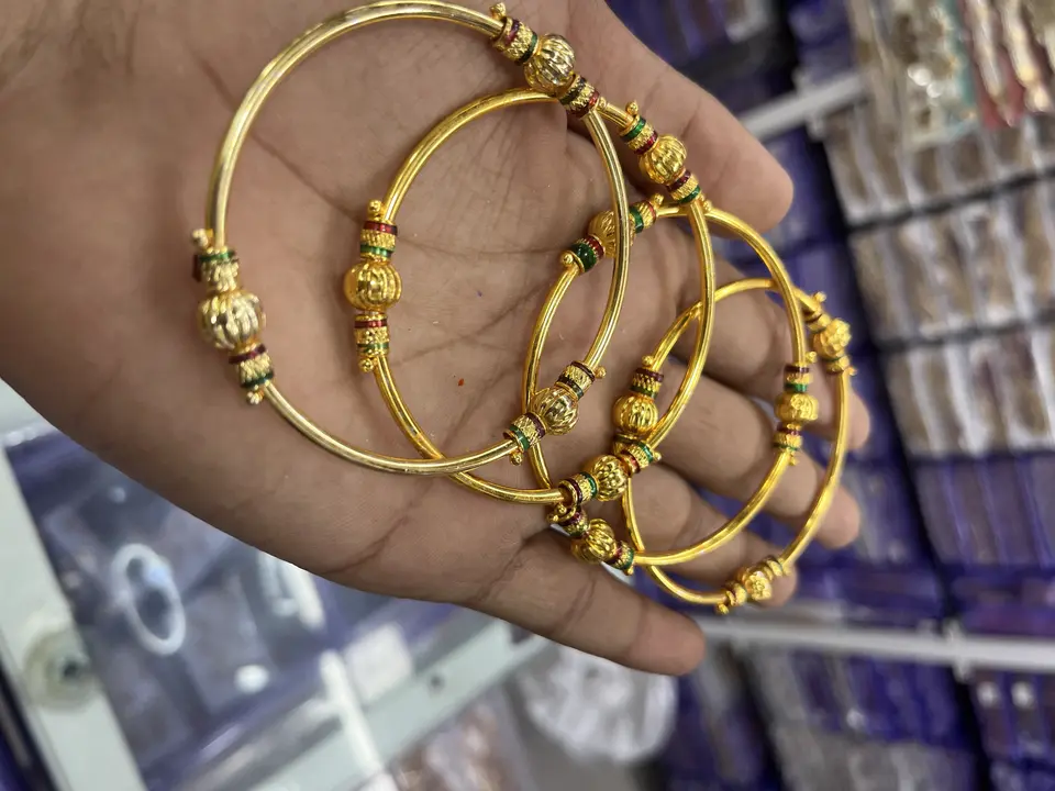 Gota bangles uploaded by Kusum Imitation jewellery on 8/4/2023