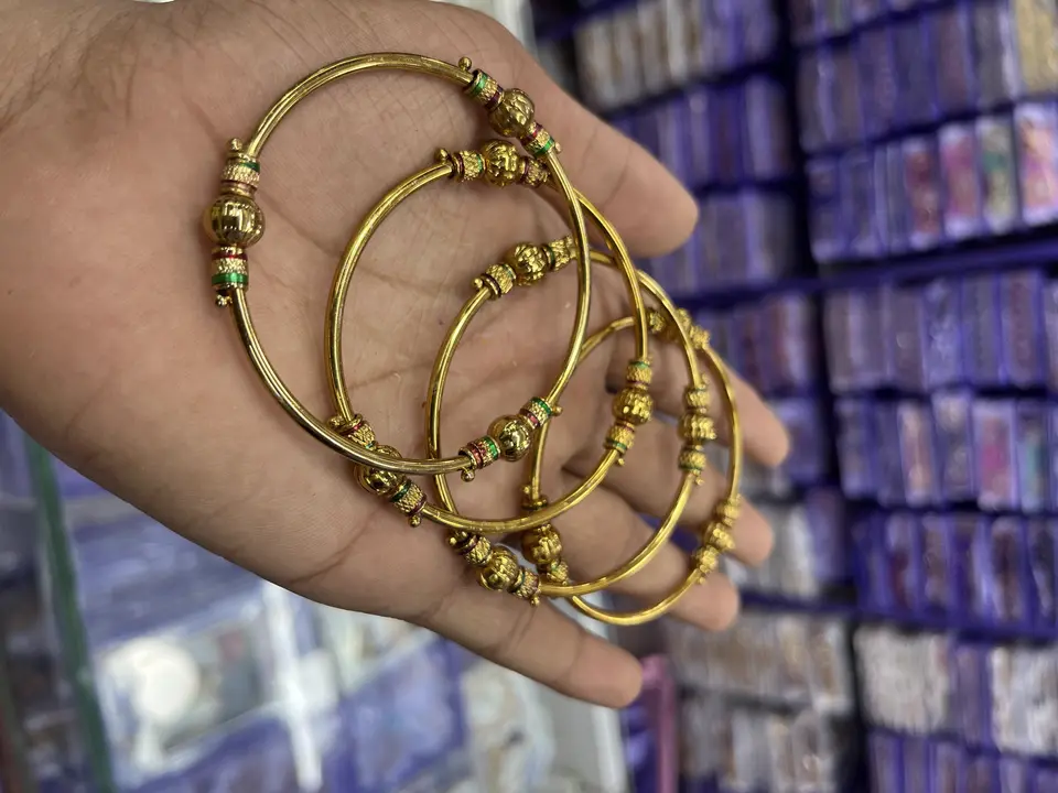 Gota bangles uploaded by Kusum Imitation jewellery on 8/4/2023