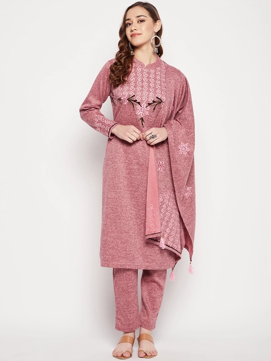 Woolen kurties 3 PC's set uploaded by KR textile sweater manufacture on 8/4/2023