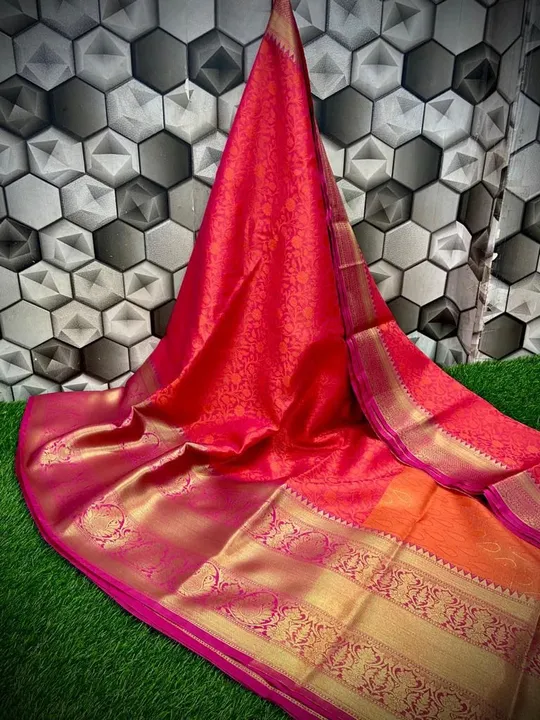Banarasi Kora Muslin Silk saree  uploaded by N R Silk India on 8/4/2023