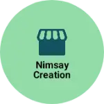 Business logo of Nimsay creation