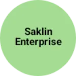 Business logo of SAKLIN ENTERPRISE