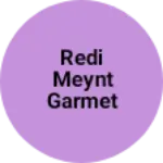 Business logo of Redi meynt garmet