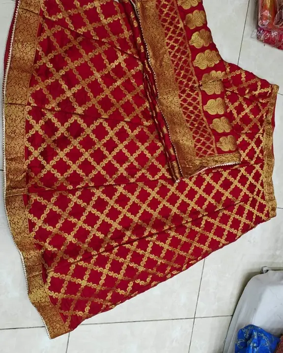 Product uploaded by Jaipuri wholesale gotta patti kurtis nd sarees on 8/4/2023