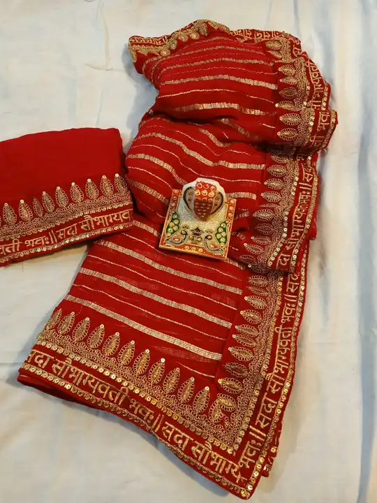 Product uploaded by Jaipuri wholesale gotta patti kurtis nd sarees on 8/4/2023