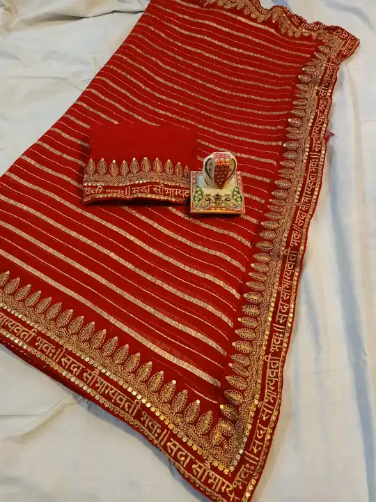 Product uploaded by Jaipuri wholesale gotta patti kurtis nd sarees on 8/4/2023