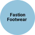 Business logo of Fastion footwear