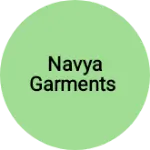 Business logo of Navya garments
