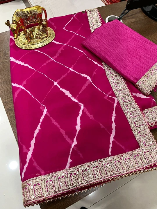 Laheriya sarees  uploaded by business on 8/4/2023