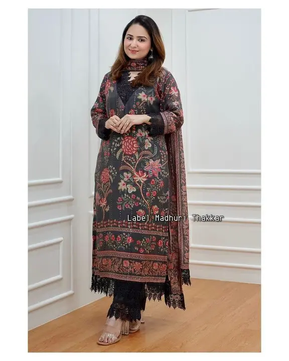 Pakistani suit  uploaded by JAipuri fashion point on 8/4/2023