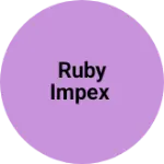 Business logo of Ruby impex