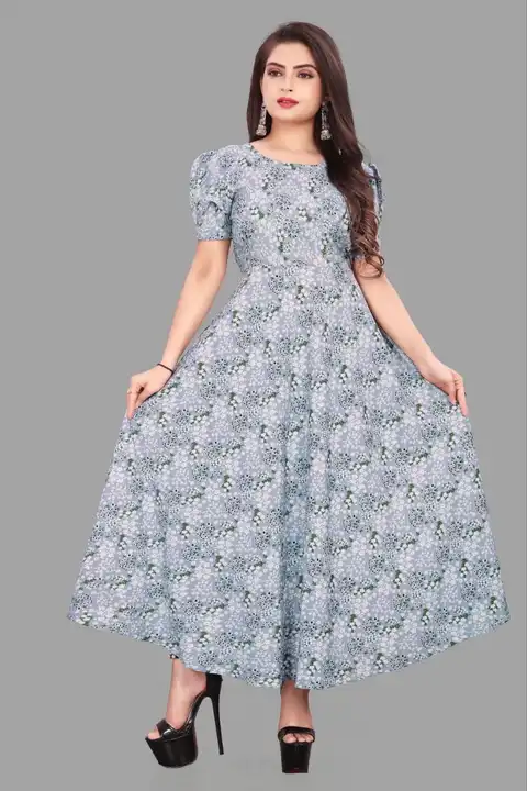 BOUTIQUE FANCY DESIGN GOWN uploaded by Swastik creation on 8/4/2023