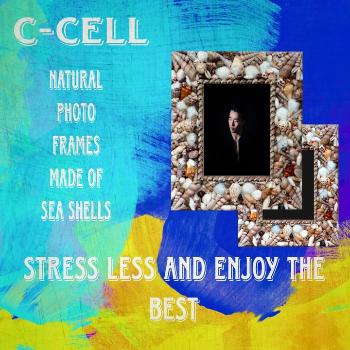 Natural photo frames  uploaded by C-CELL on 8/4/2023