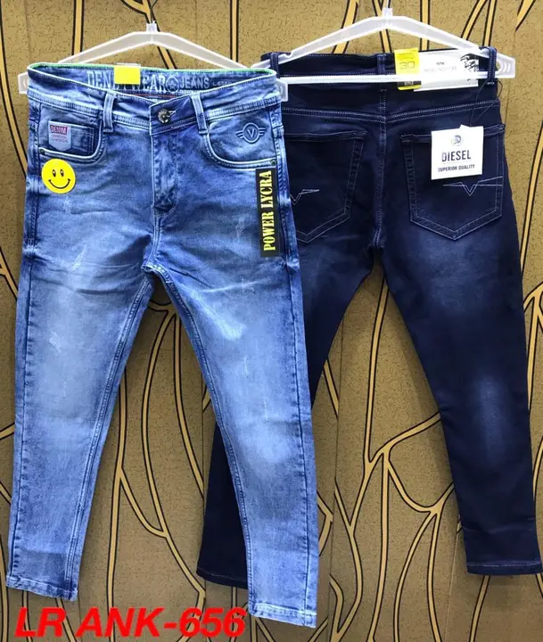 Jeans uploaded by BABA GARMENTS on 8/4/2023