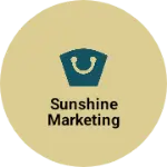 Business logo of Sunshine marketing