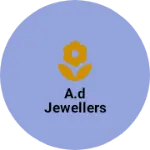 Business logo of A.D Jewellers