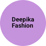Business logo of Deepika fashion