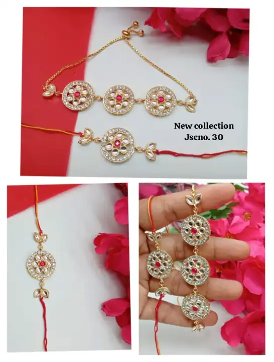 Bhaiya bhabhi pair uploaded by Artificial jewellery on 8/4/2023