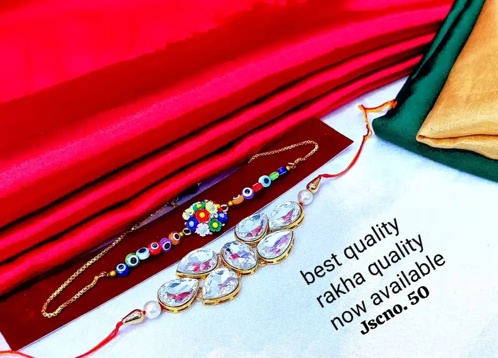 Bhaiya bhabhi pair uploaded by Artificial jewellery on 8/4/2023