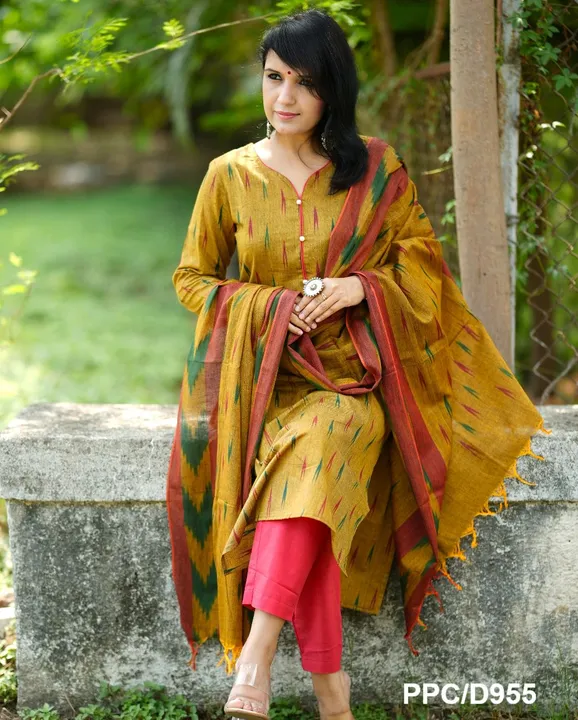 Reyon cotton dupatta  uploaded by Rohit creation on 8/4/2023