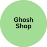 Business logo of Ghosh shop