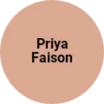 Business logo of Priya Faison