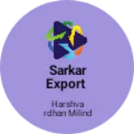 Business logo of Sarkar export