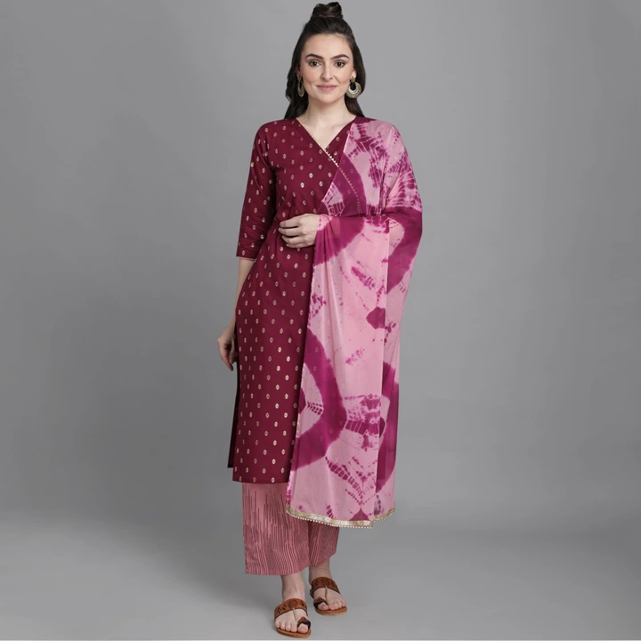 Kurta palazzo set  uploaded by Colors of Earth on 8/4/2023
