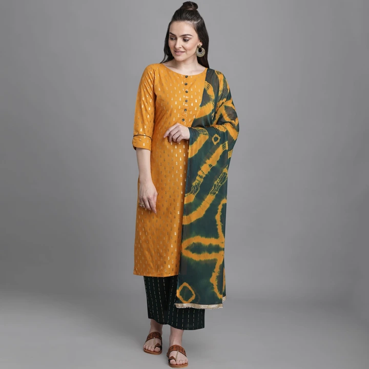 Kurta palazzo set  uploaded by Colors of Earth on 8/4/2023