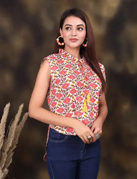 ☑️☑️Mansoon dhamaka☑️☑️

🍀A classic collection of short top

🍀front lenght 22"
🍀Back lenght 25"
 uploaded by Ayush Handicarft on 8/4/2023