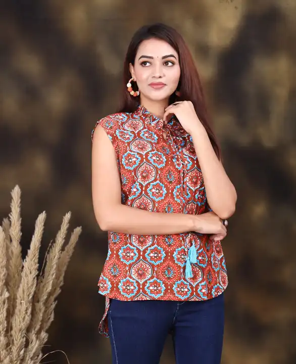 ☑️☑️Mansoon dhamaka☑️☑️

🍀A classic collection of short top

🍀front lenght 22"
🍀Back lenght 25"
 uploaded by Ayush Handicarft on 8/4/2023